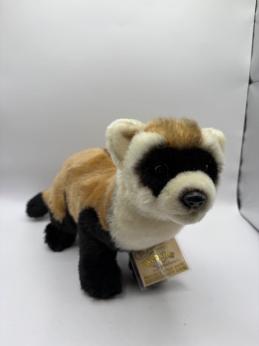 NWT Ganz Webkinz Signature Black Footed Ferret WKS1056 Tag Sealed Unused